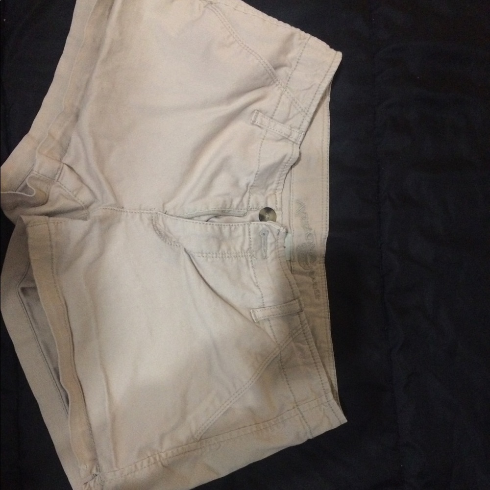 Khaki shorts